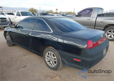 2001 Honda Accord 3.0 Ex из США, поврежденный, VIN 1HGCG22561A007433